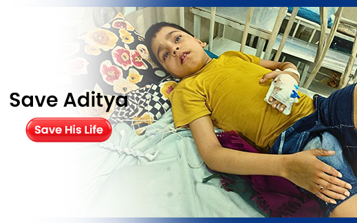 Aaditya Is Fighting for His Life